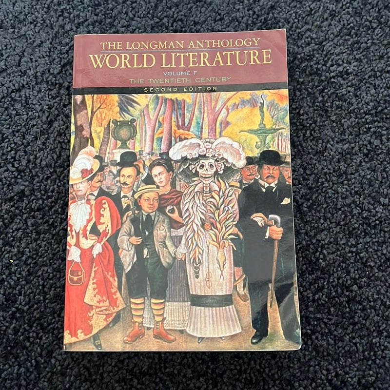 The Longman Anthology: World Literature