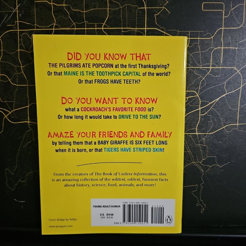 The Totally Awesome Book of Useless Information