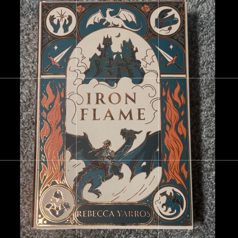 Special Edition Fourth Wing/Iron Flame by Rebecca Yarros
