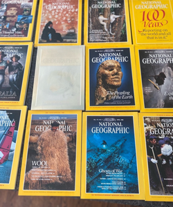 National Geographic Magazine’s 1988 Series 