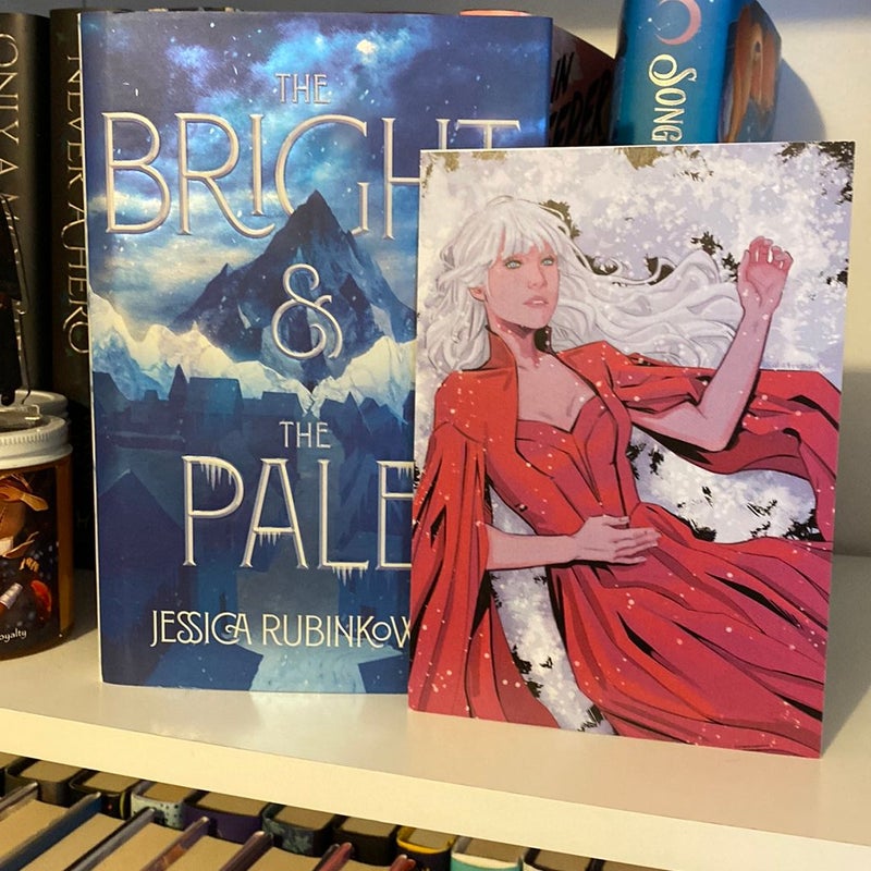The Bright & The Pale Fairyloot edition 