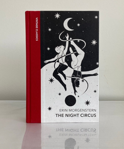 The Night Circus UK Hardcover Edition 