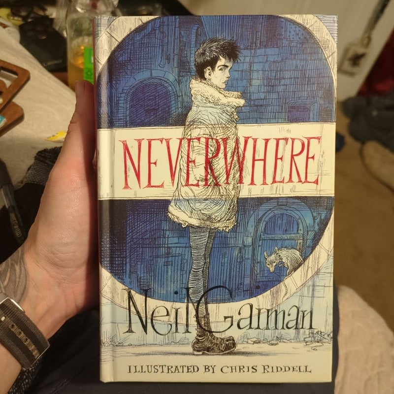 Neverwhere Illustrated Edition