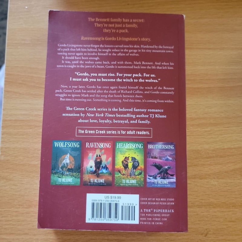 Ravensong (B&N Exclusive Edition)
