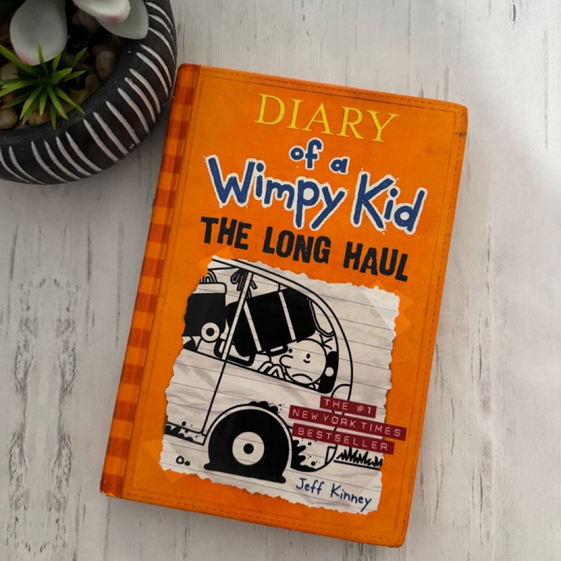 Diary of a Wimpy Kid # 9: Long Haul