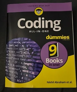 Coding All-In-One for Dummies