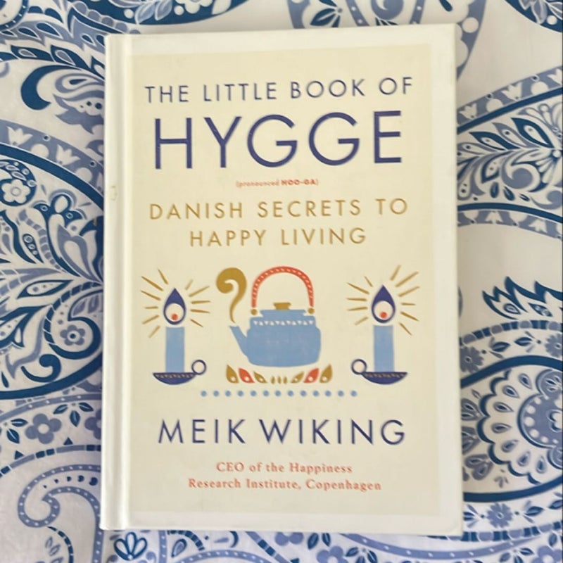 The Little Book of Hygge