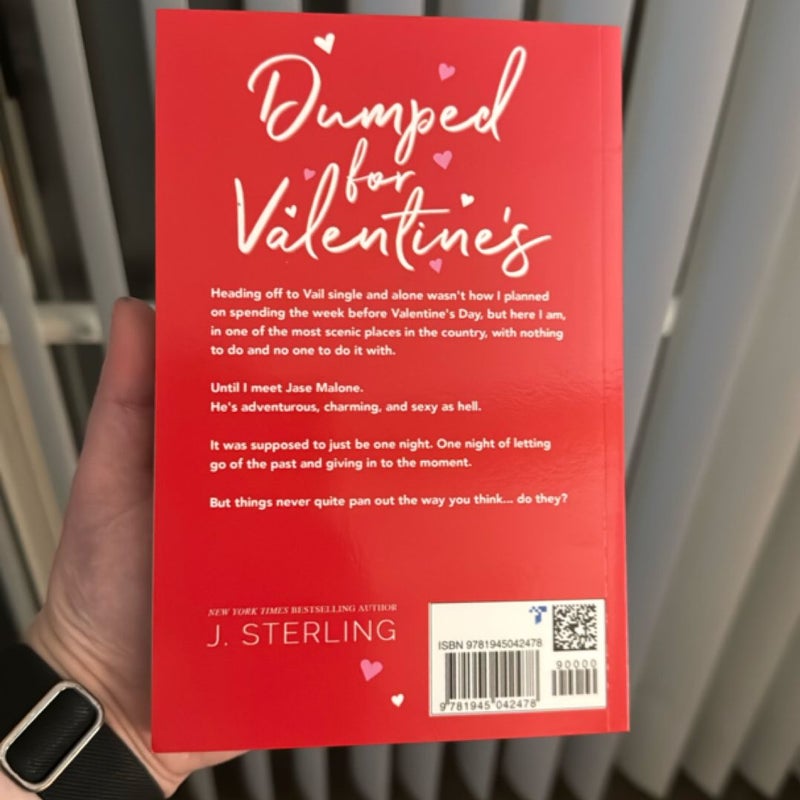 Dumped for Valentine's