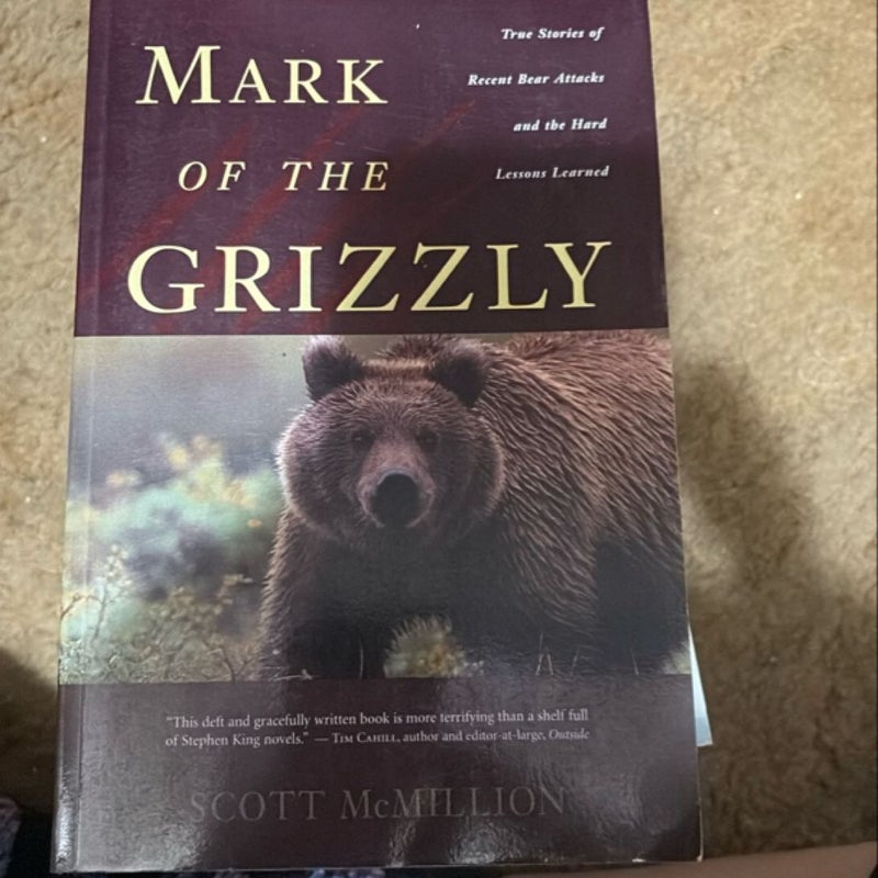 Mark of the Grizzly