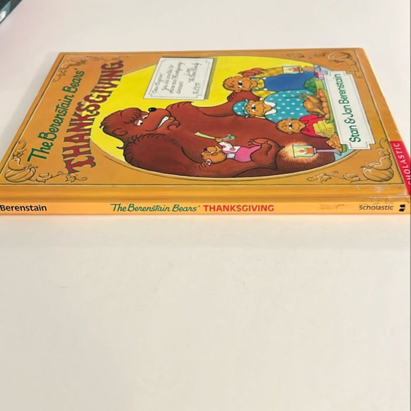 The Berenstain Bears' Thanksgiving