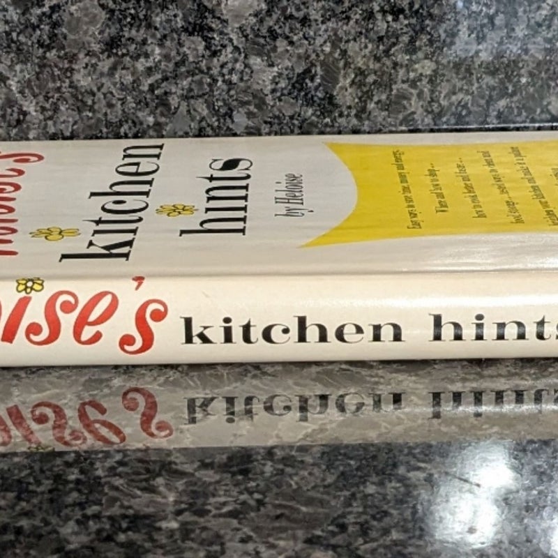 Heloise's Kitchen Hints