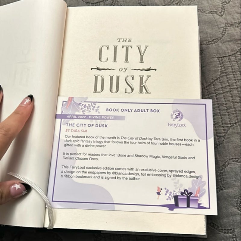 City of Dusk FairyLoot Special Edition