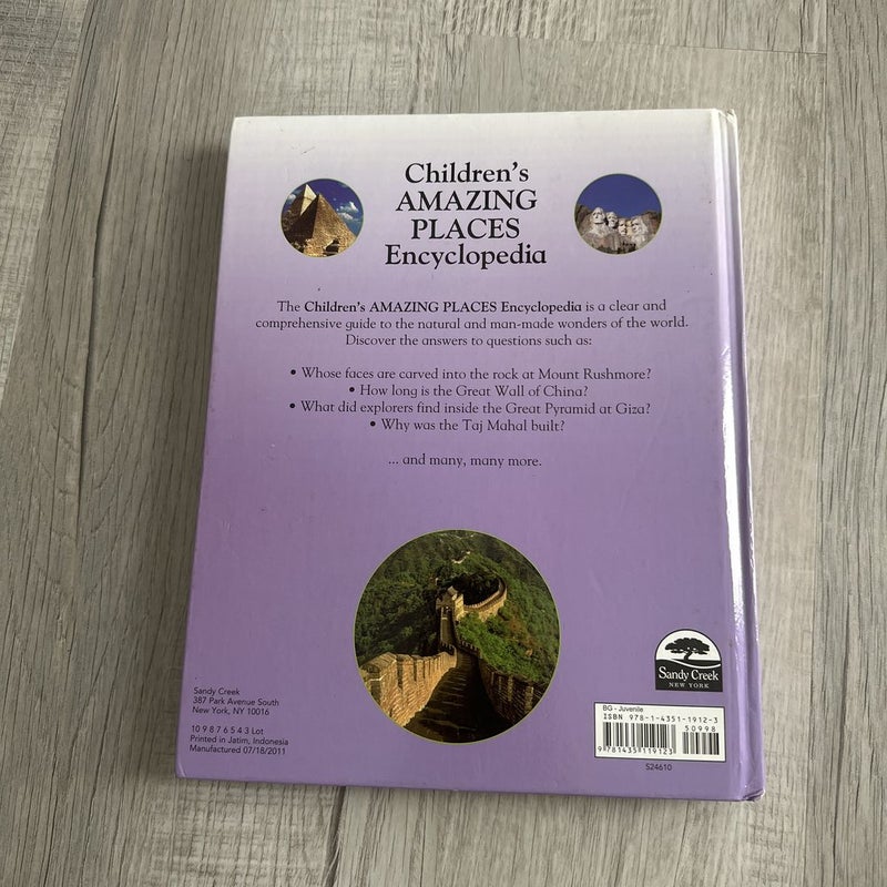 Children’s Amazing Places Encyclopedia