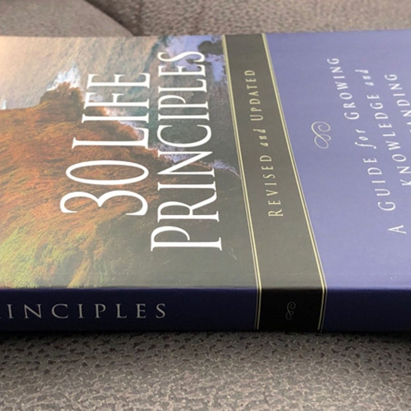 30 Life Principles, Revised and Updated