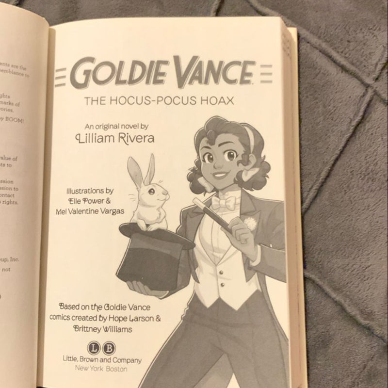 Goldie Vance: the Hocus-Pocus Hoax