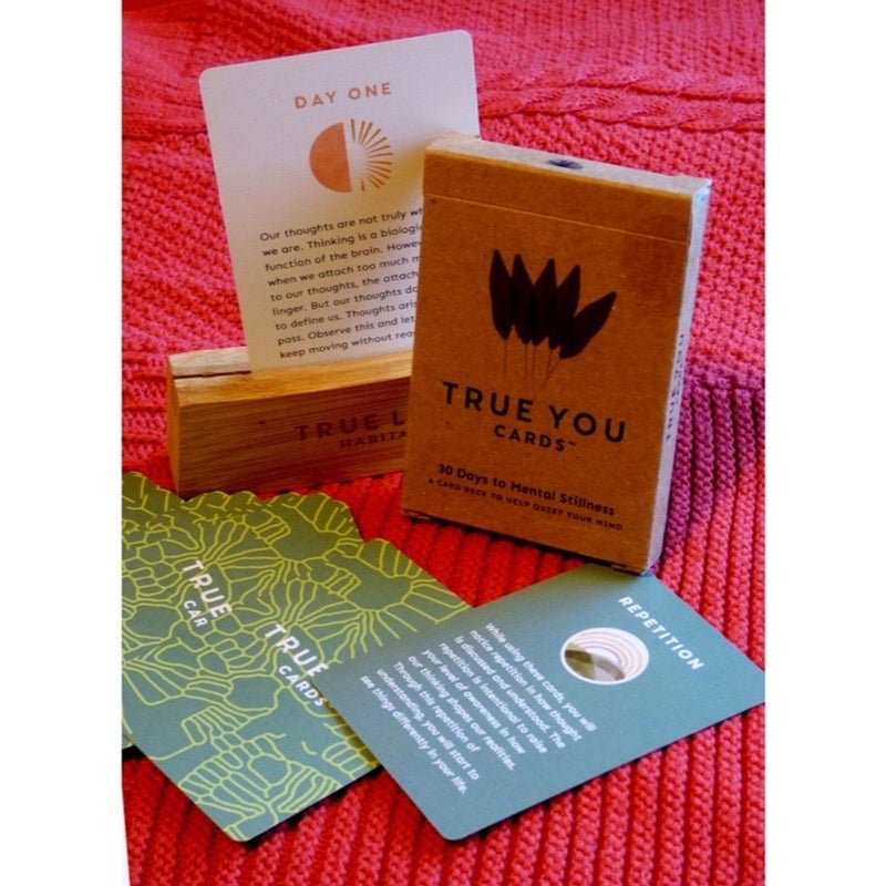 True You Cards - Pocket-Friendly Mindfulness for Overwhelmed Minds First Edition