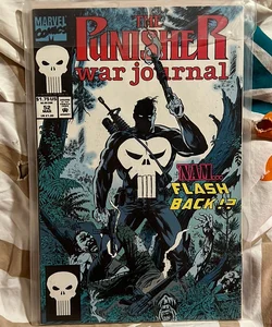 The Punisher war journal #52