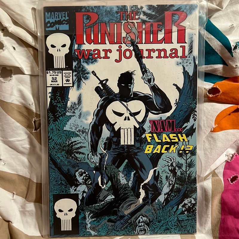 The Punisher war journal #52