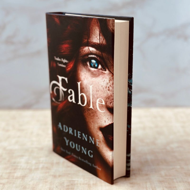 Fable First Edition no sticker