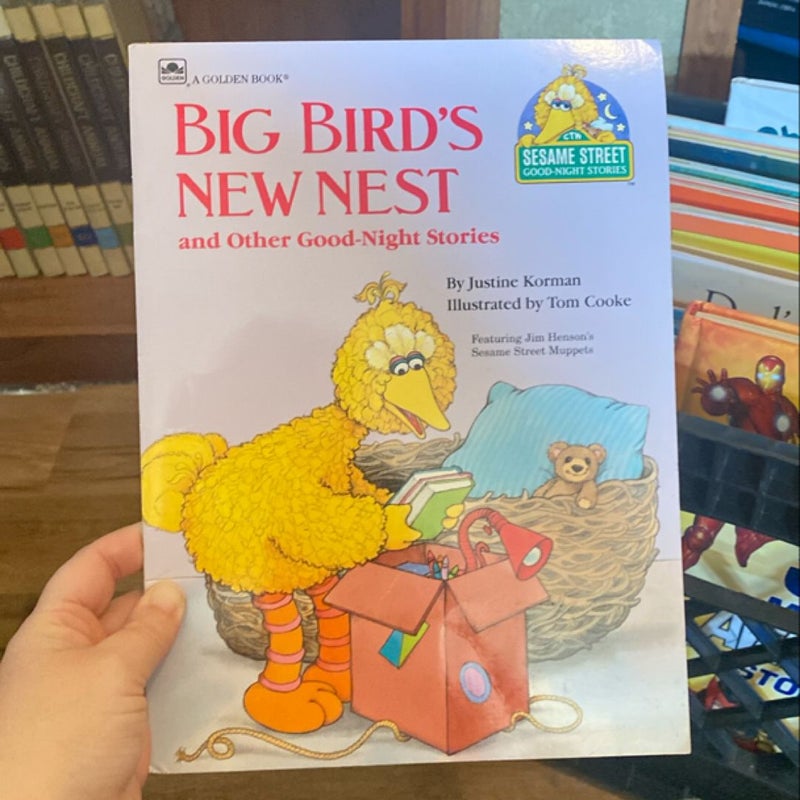 Big Bird’s New Nest