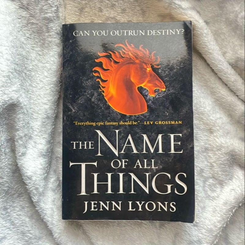 The Name of All Things