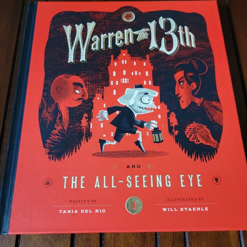 Warren the 13th and the All-Seeing Eye