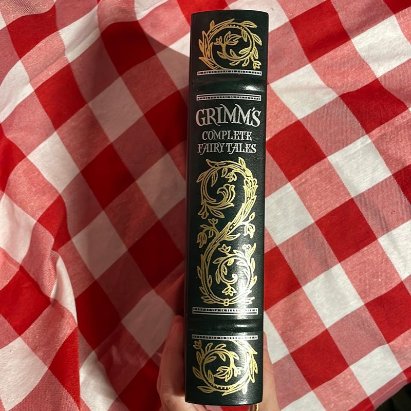 Grimms complete fairy tales