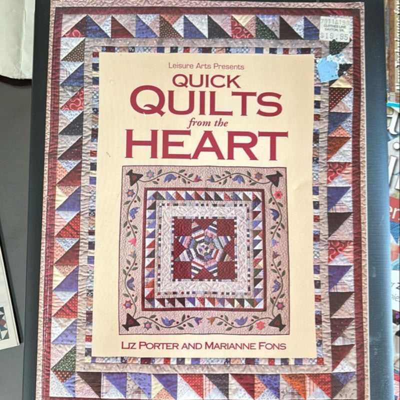 Quick Quilts from the Heart