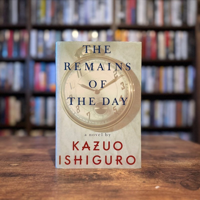 The Remains of the Day - First Edition, 5th Printing