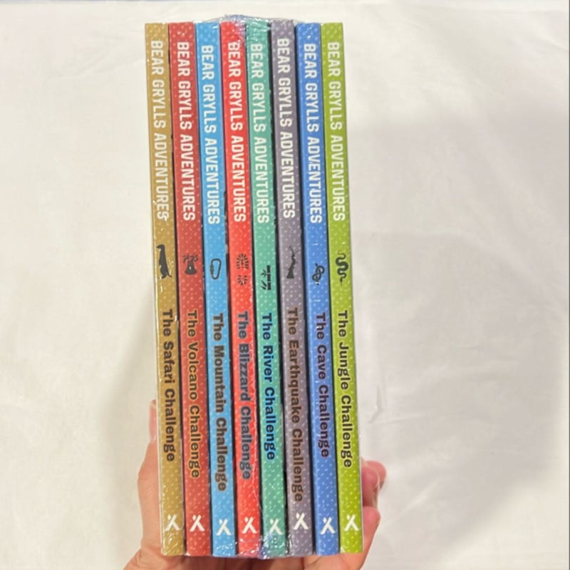 Bear Grylls Adventures Series 8 Books