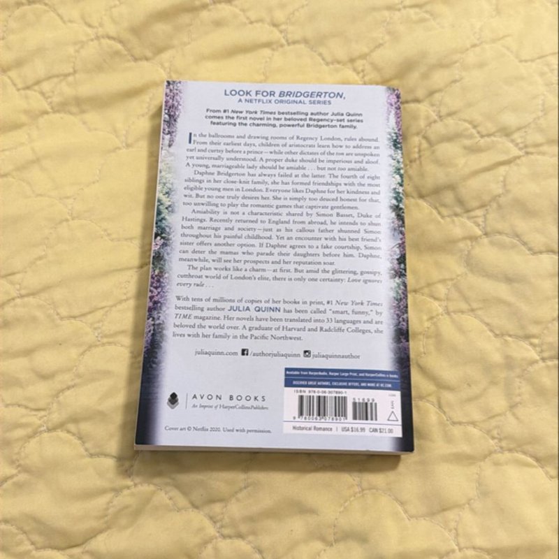 Bridgerton [TV Tie-In]