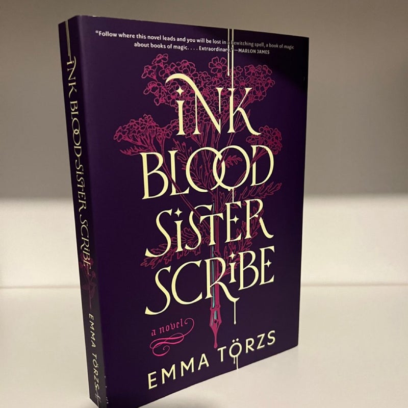 Ink Blood Sister Scribe