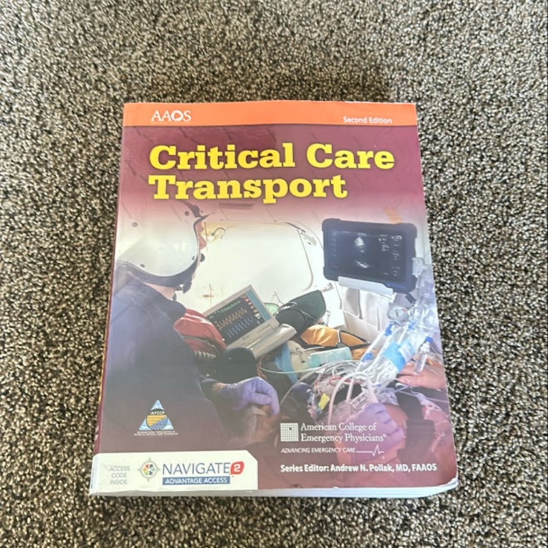 Critical Care Transport