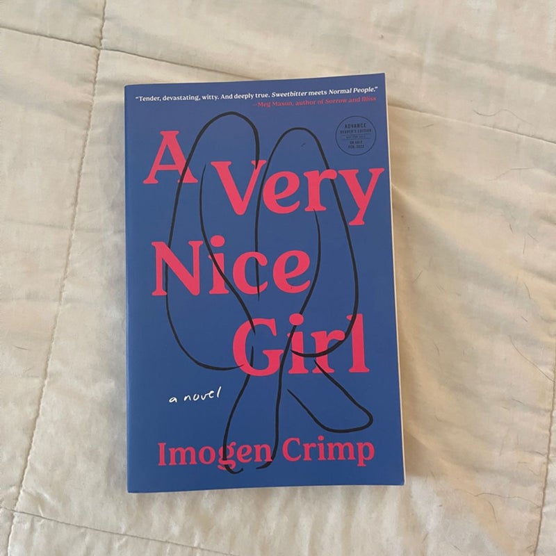 A Very Nice Girl (Advance Reading Copy)