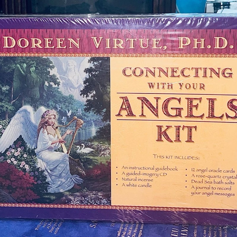 Connecting With Your Angels Kit by Doreen Virtue, PH.D.