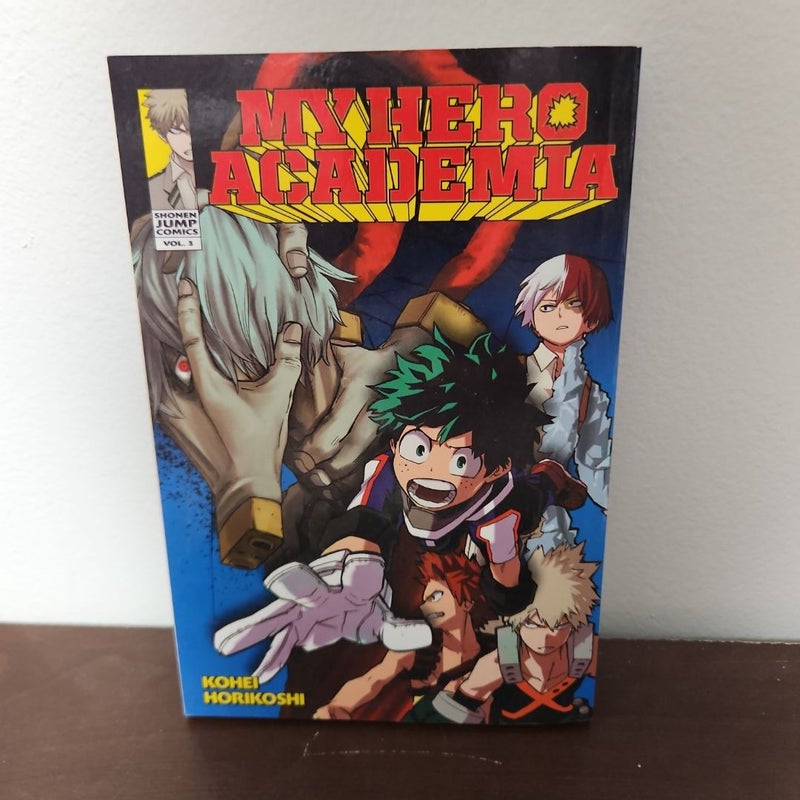 My Hero Academia, Vol. 3