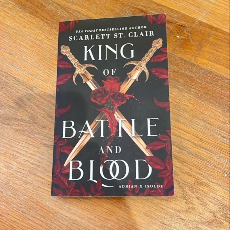 King of Battle and Blood