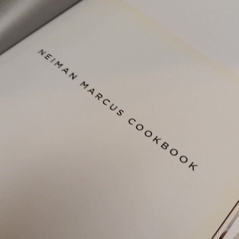 Neiman Marcus Cookbook