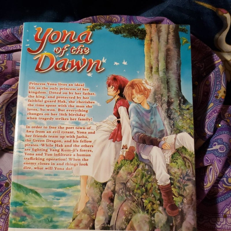 Yona of the Dawn, Vol. 7