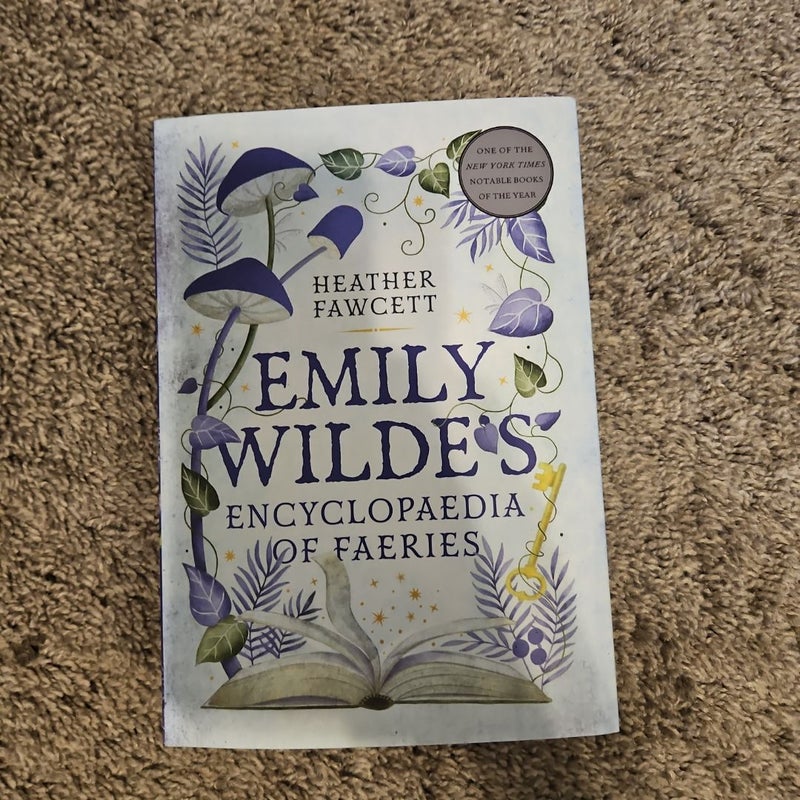 Emily wilde's encyclopaedia of faeries 