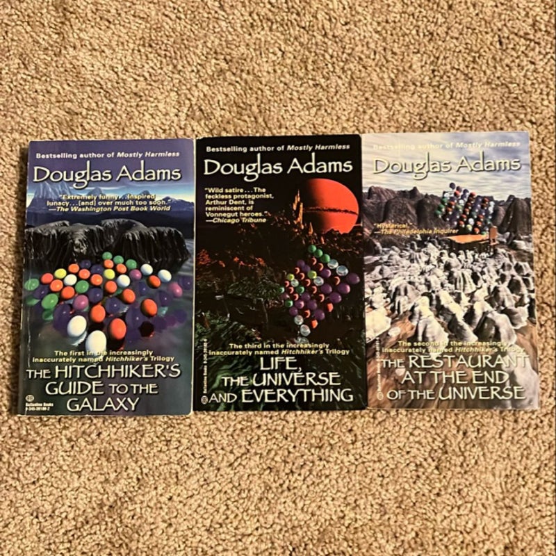 The Hitchhiker's Guide to the Galaxy Bundle