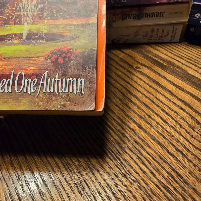 It Happened One Autumn- STEPBACK- Avon Historical Romance