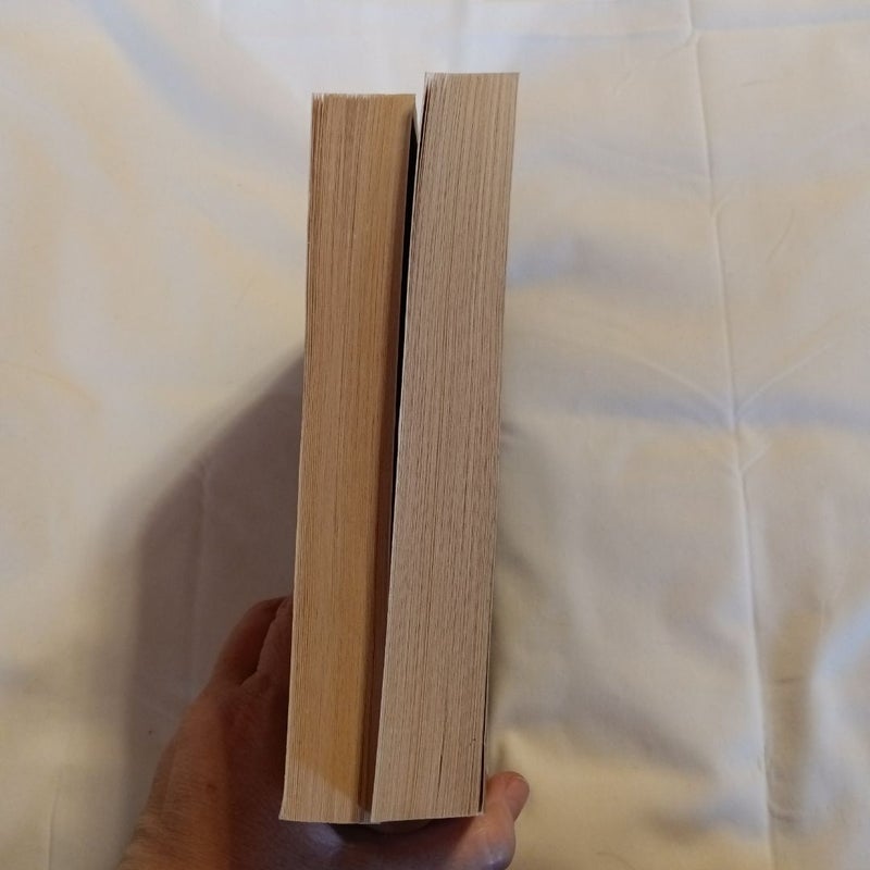 Two Phantom Hollow books