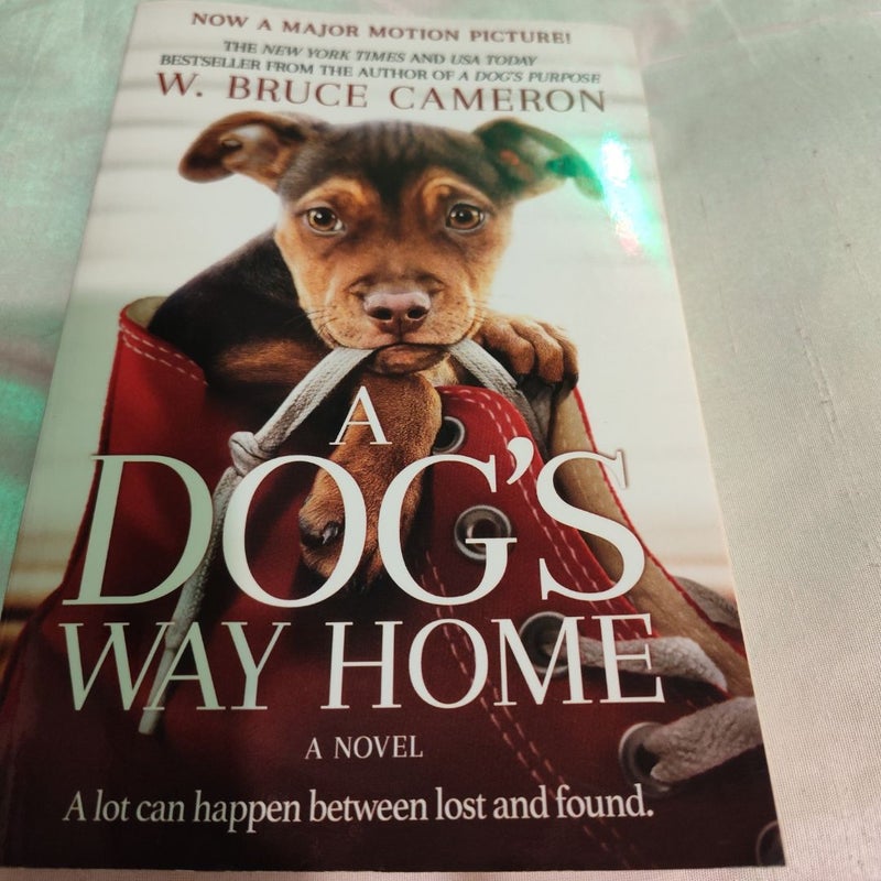 A Dog's Way Home Movie Tie-In