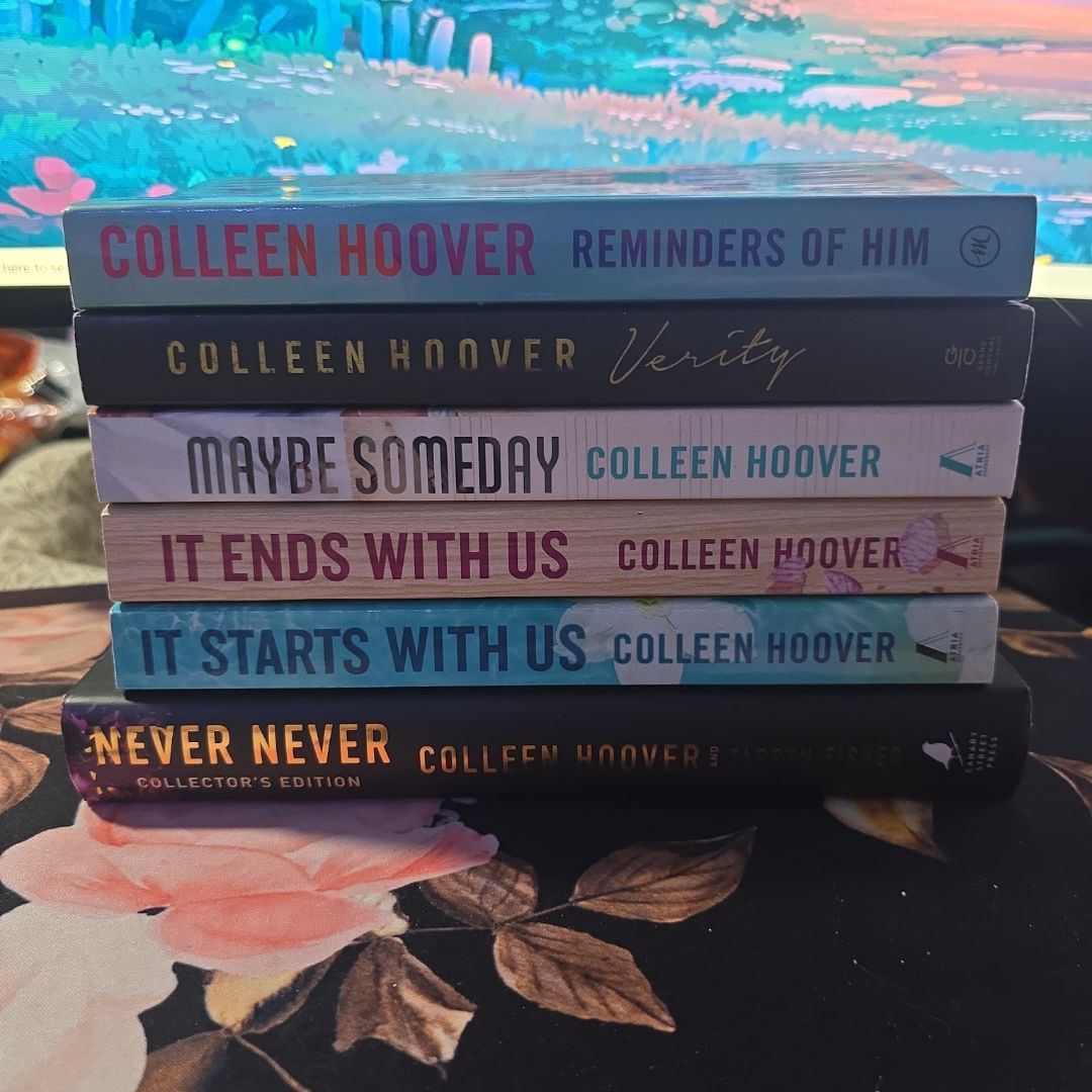 Colleen Hoover Books