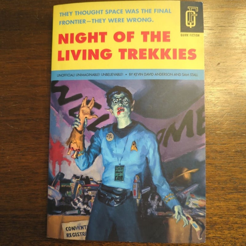 Night of the Living Trekkies