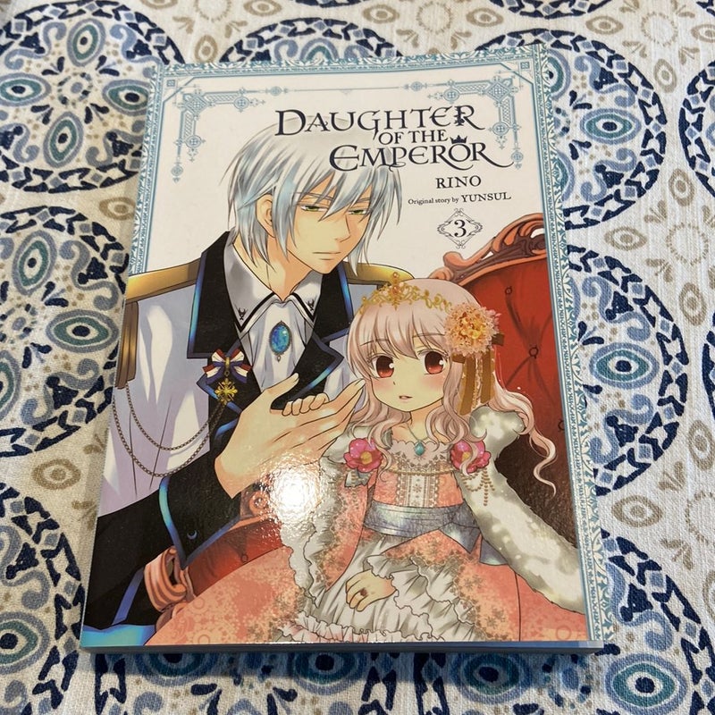 Daughter of the Emperor, Vol. 3