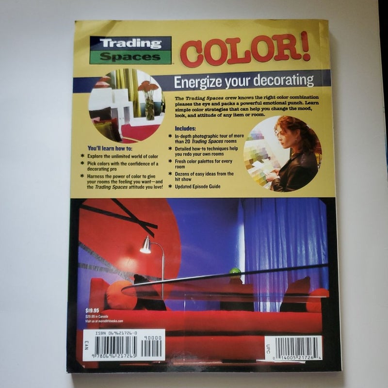 Trading Spaces Color!