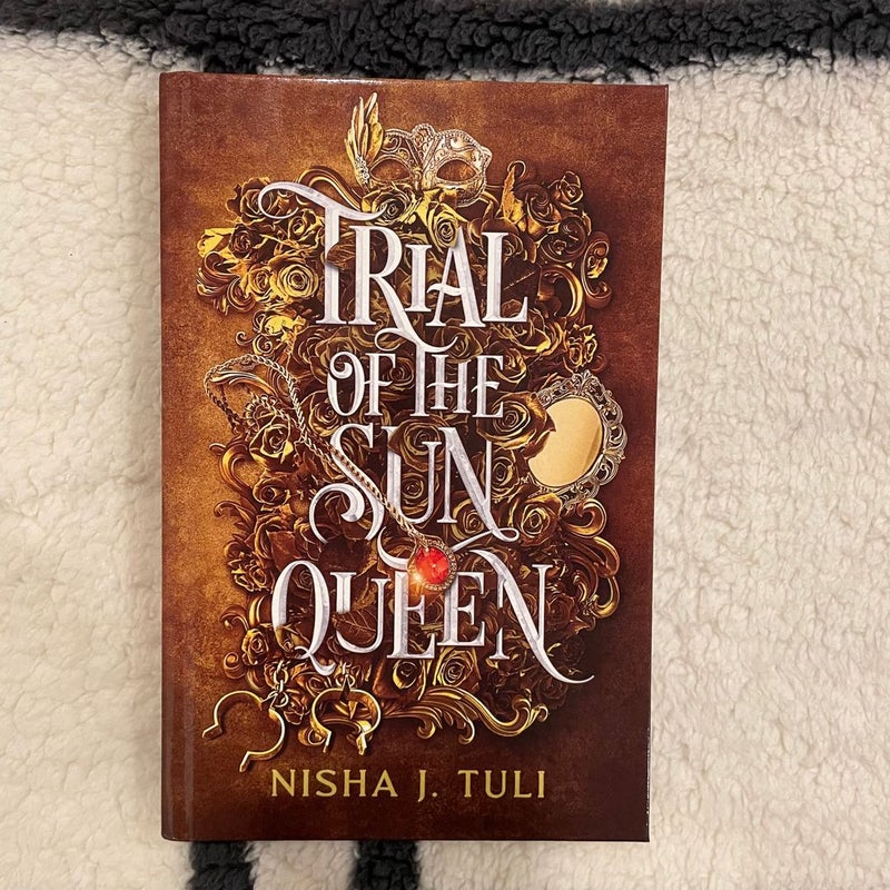 Trial of the Sun Queen Signed Indie Harback