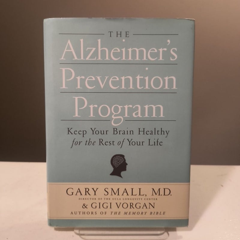 The Alzheimer's Prevention Program